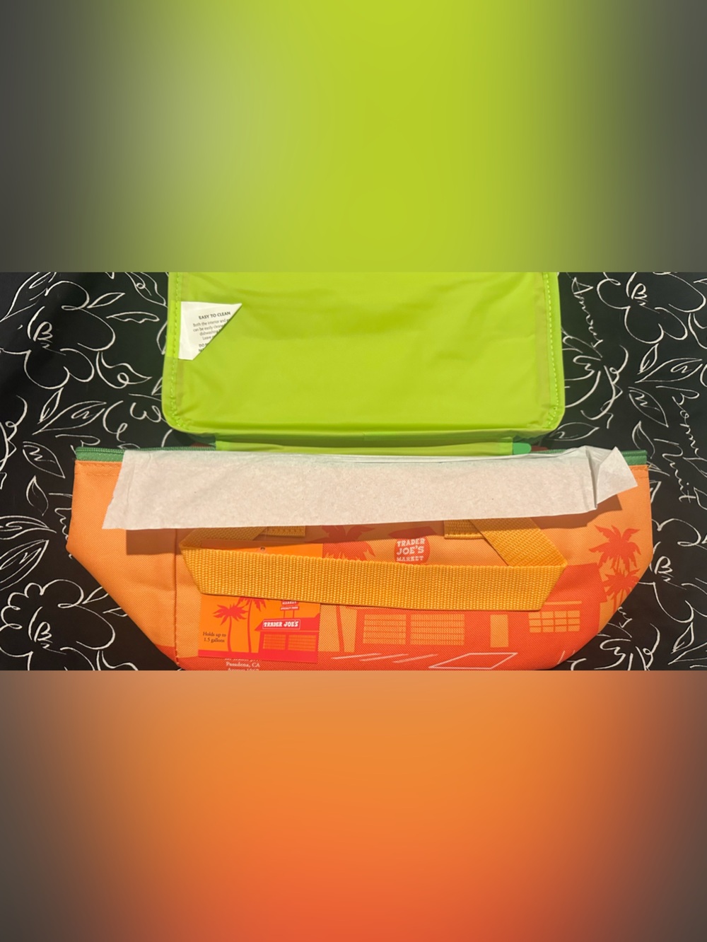 Trader joe’s Mini insulated bag